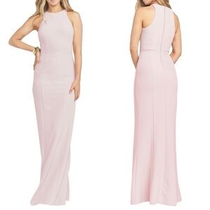 High neck gown - vintage rose size Large - Show me your Mumu dress